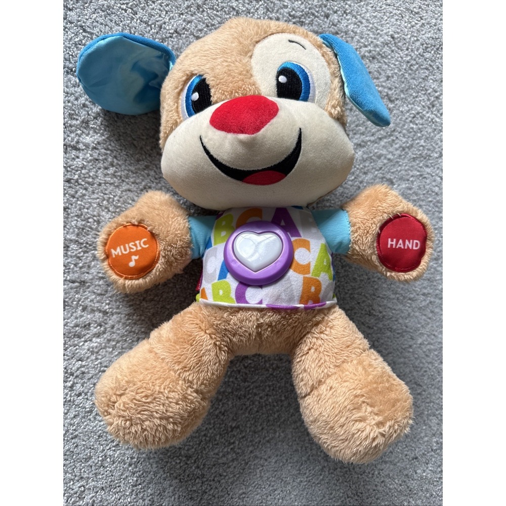 Fisher-Price Laugh Learn Smart Stages Interactive Puppy 3 Levels: 6 to 36 months